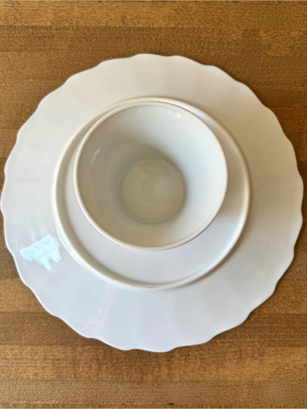 Andrea By Sadek Spring Night Ceramic Cake Plate with Server - Picture 4 of 16